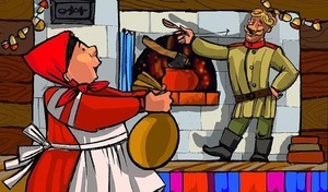 Как составить план сказки " Каша из топора "?